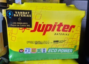 Bateria Júpiter 60ah