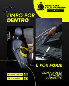 LAVAGEM SIMPLES
