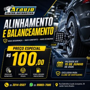 Alinhamento e Balanceamento