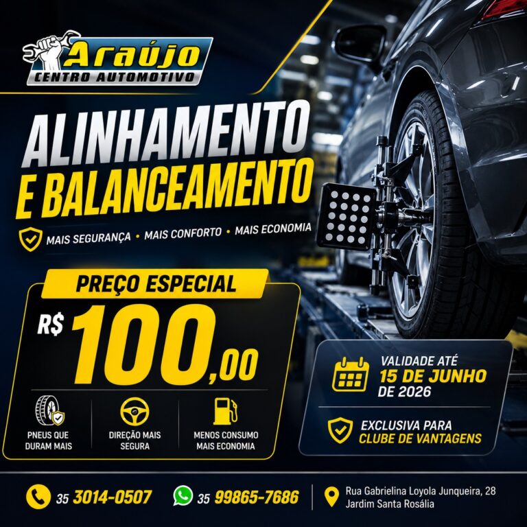 Alinhamento e Balanceamento