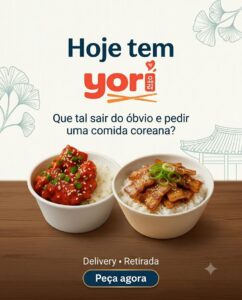 Yori culinária coreana