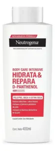 Neutrogena Body Care Intensive Hidrata & Repara D-Panthenol 400ml
