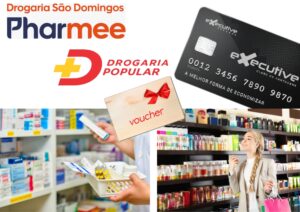100 REAIS EM VALE COMPRAS FARMÁCIA