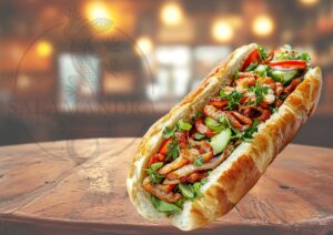BAGUETE COM PERNIL