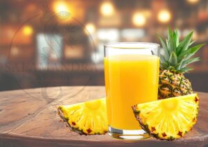 SUCO DE ABACAXI