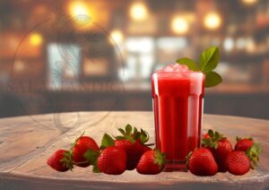 SUCO DE MORANGO