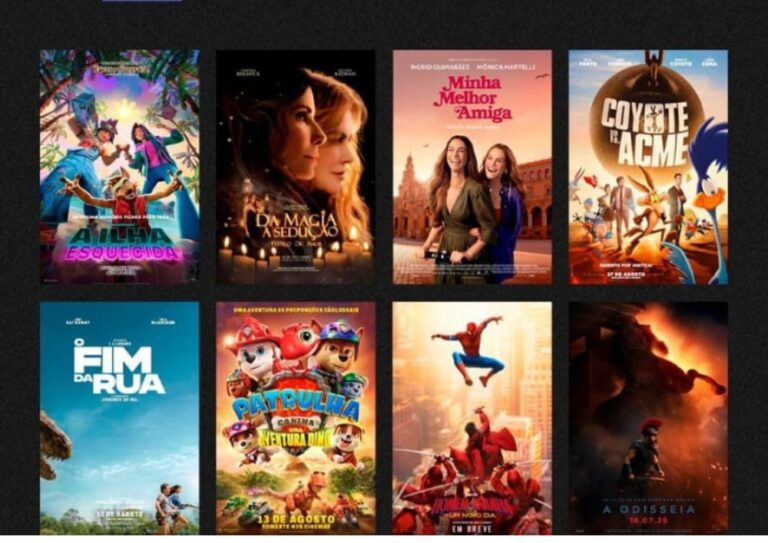 INGRESSOS DE CINEMA