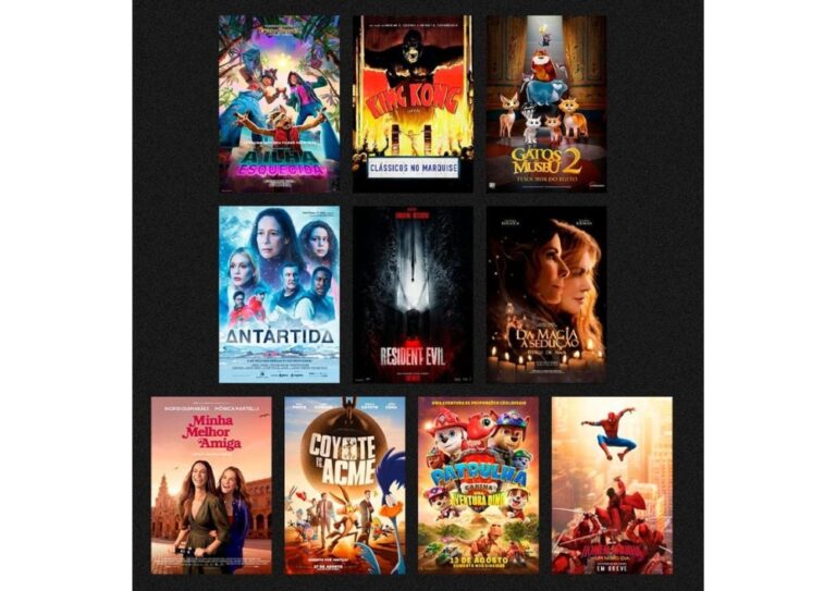 INGRESSOS DE CINEMA