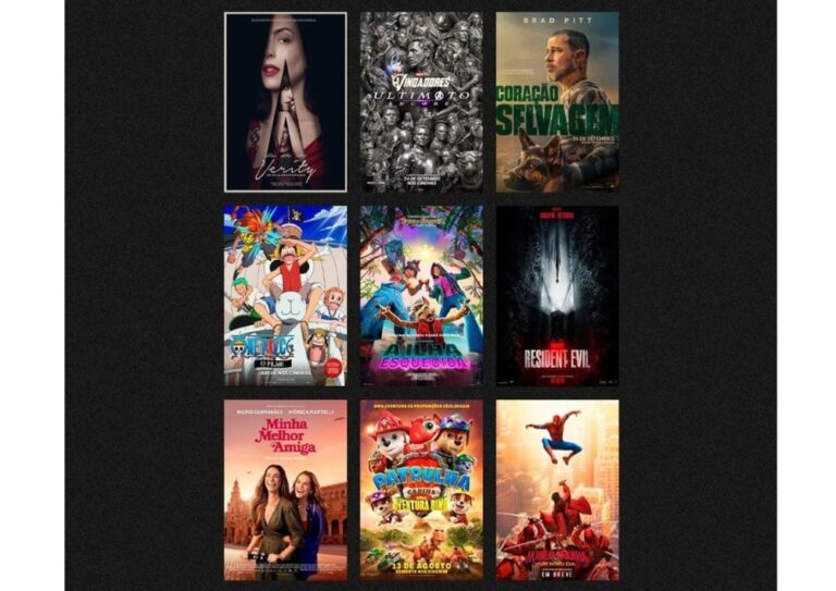 INGRESSOS DE CINEMA
