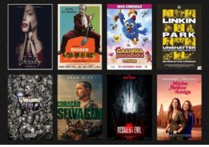 INGRESSOS DE CINEMA